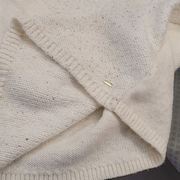 TOMMY Hilfiger Like New Ivory Sweater Jumper - Picture 6 of 7